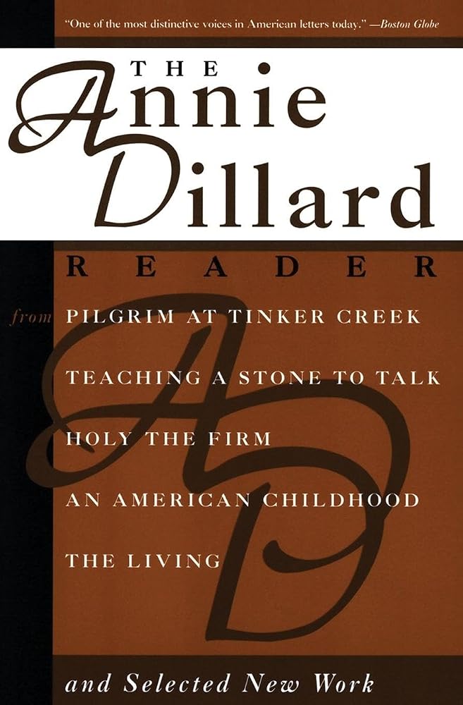 The Annie Dillard Reader cover image