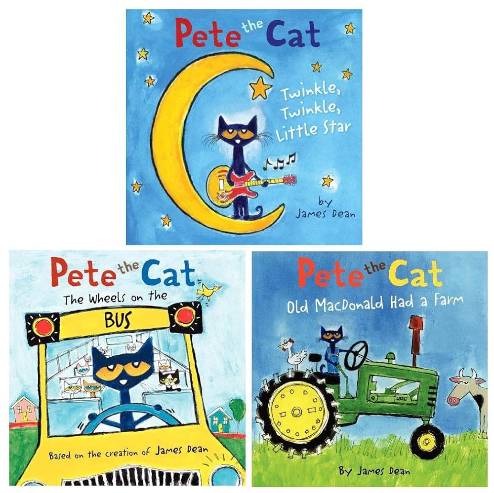 Pete the Cat: Old MacDonald Had a Farm cover image