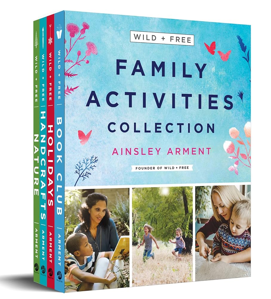 Wild and Free Family Activities Collection: 4-Book Box Set cover image
