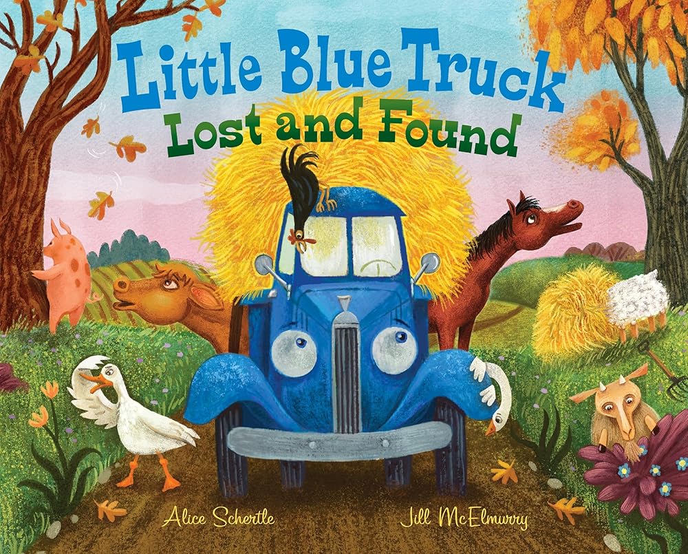 Little Blue Truck Lost and Found cover image