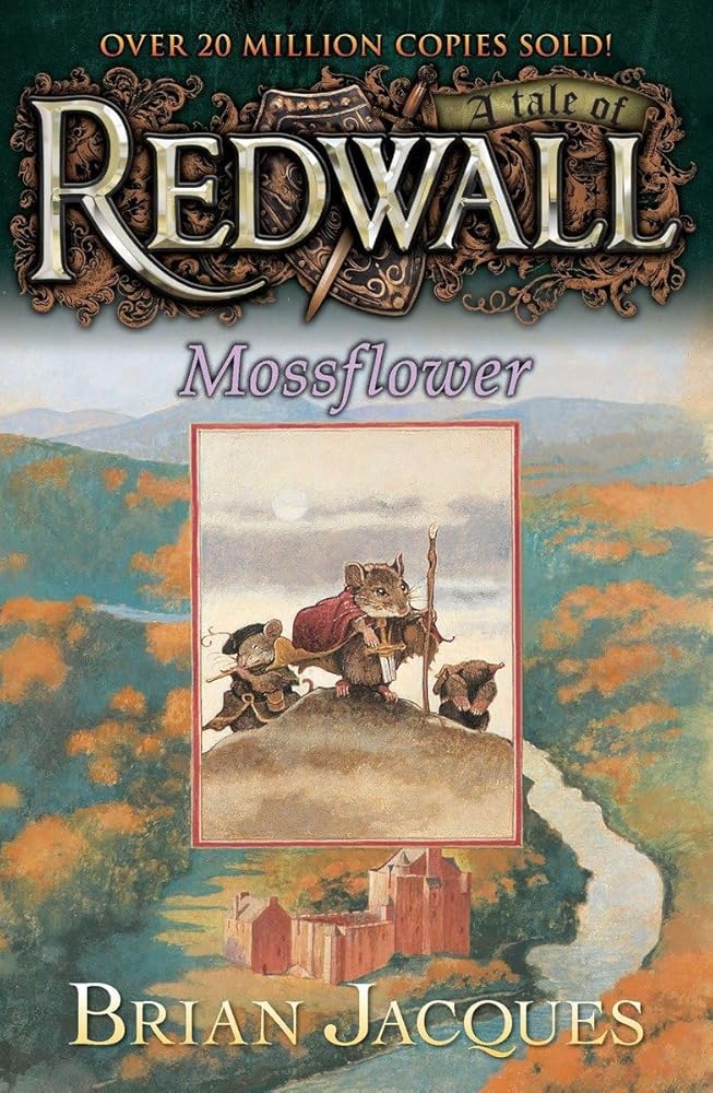 Mossflower (Redwall, Book 2) cover image