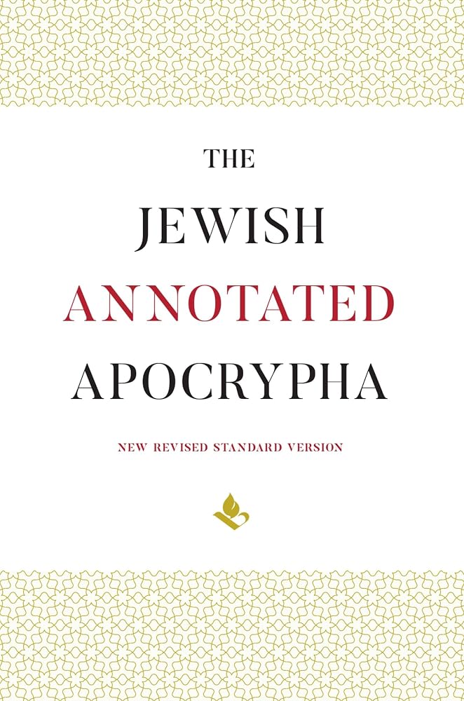 The Jewish Annotated Apocrypha cover image