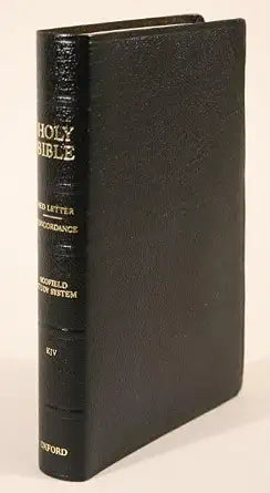 The Old Scofield® Study Bible, KJV, Classic Edition cover image