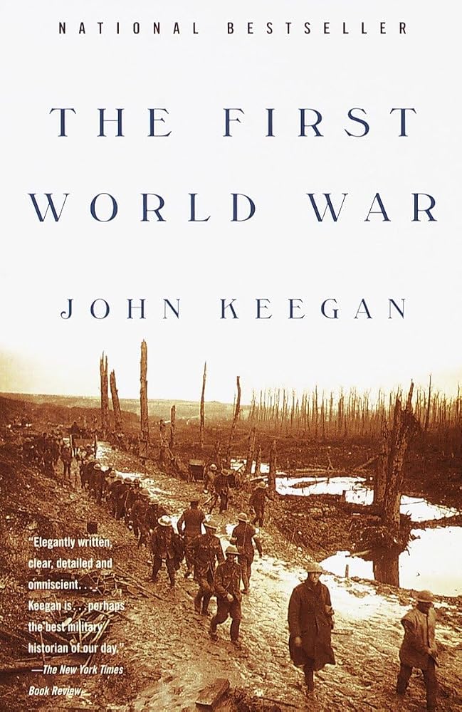The First World War cover image