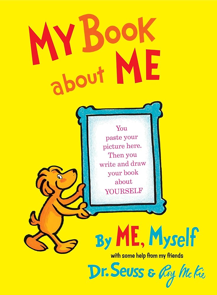 My Book About Me By ME Myself cover image