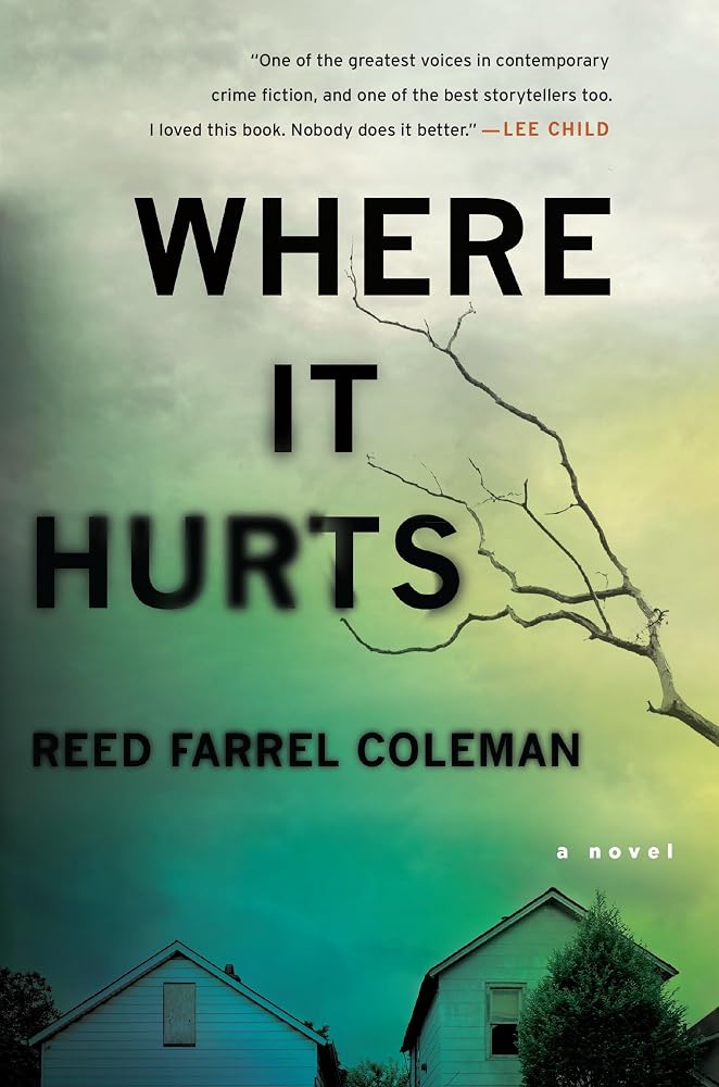 Where It Hurts (A Gus Murphy Novel) cover image