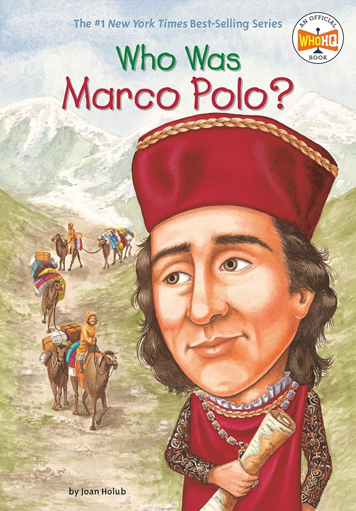 Who Was Marco Polo? cover image