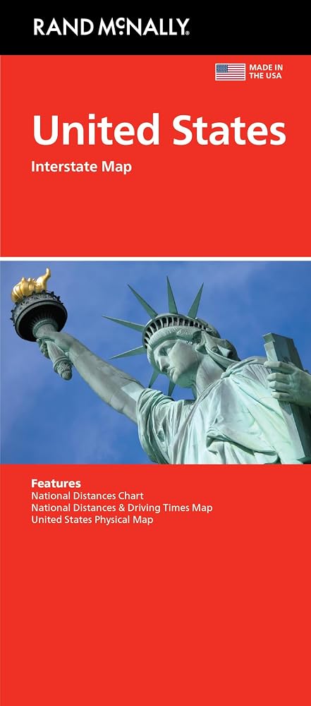 Rand McNally Easy to Read: United States Map cover image