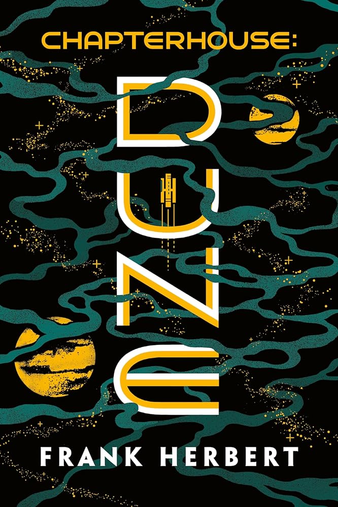 Chapterhouse: Dune cover image