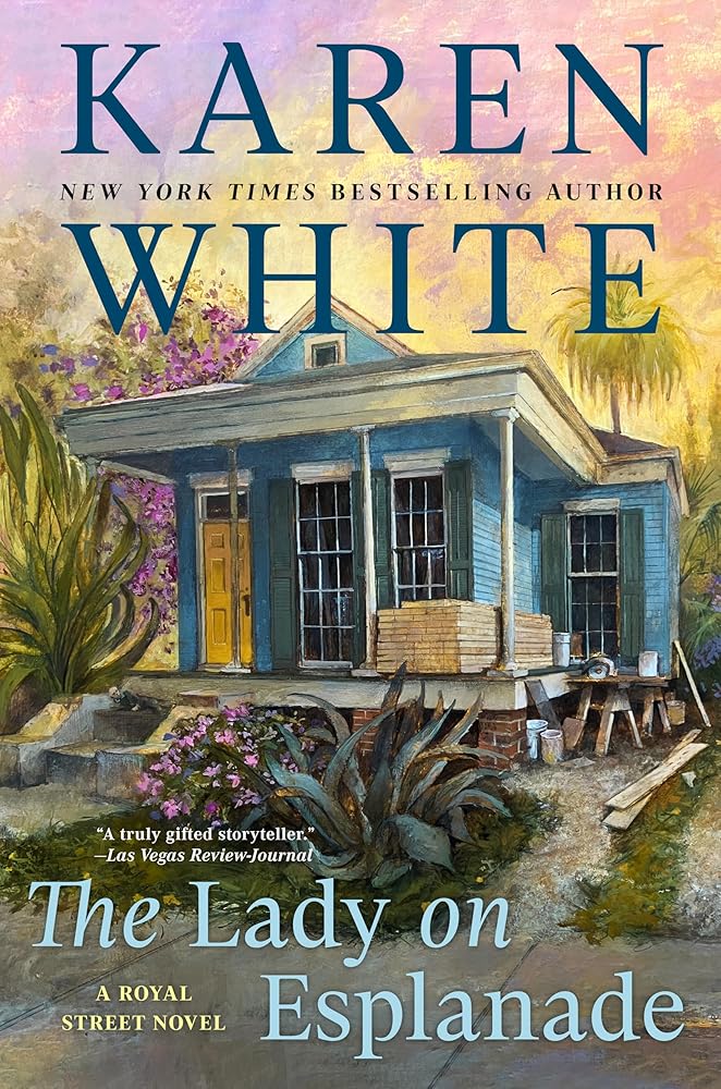The Lady on Esplanade (A Royal Street Novel) cover image