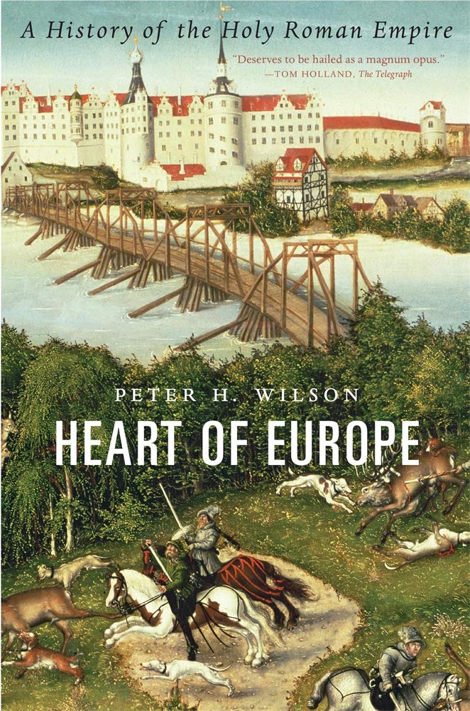 Heart of Europe: A History of the Holy Roman Empire cover image