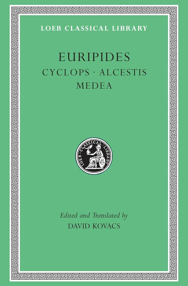 Cyclops. Alcestis. Medea cover image