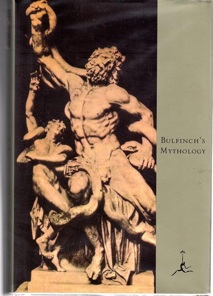 Bulfinch's Mythology: The Age of Fable, The Age of Chivalry, Legends of Charlemagne (Modern Library) cover image