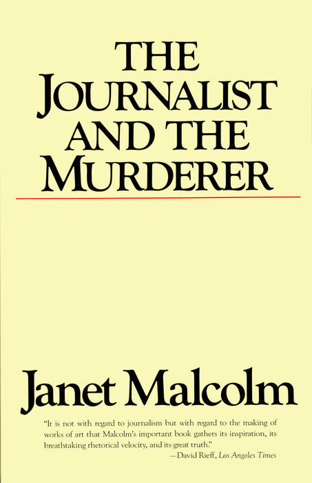 The Journalist and the Murderer cover image