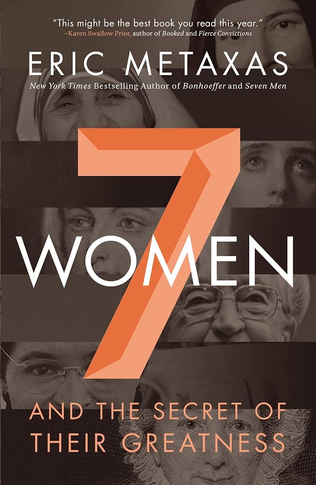 Seven Women: And the Secret of Their Greatness cover image