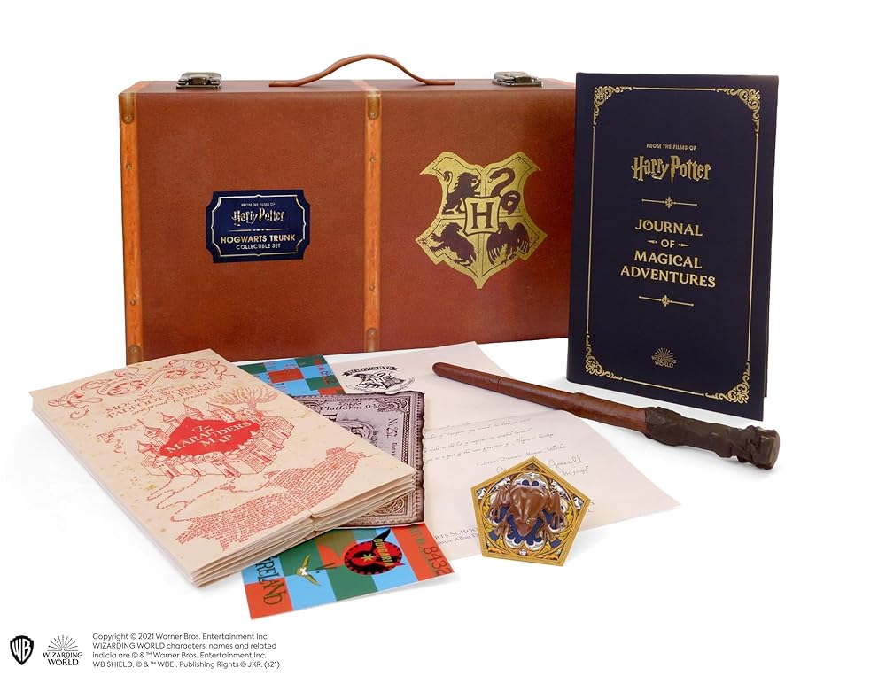 Harry Potter: Hogwarts Trunk Collectible Set cover image