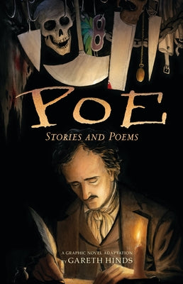 Poe: Stories and Poems graphic novel cover