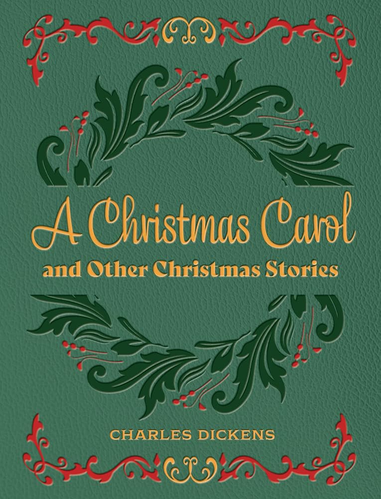 A Christmas Carol and Other Christmas Stories (Chartwell Deluxe Editions) cover image