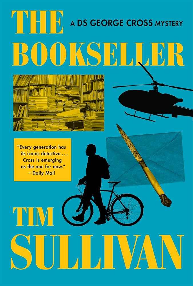 The Bookseller: A DS George Cross Mystery cover image