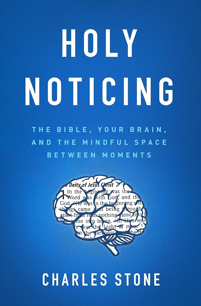 Holy Noticing: The Bible, Your Brain, and the Mindful Space Between Moments cover image