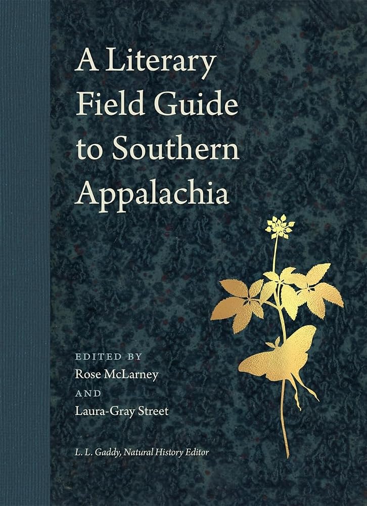 A Literary Field Guide to Southern Appalachia (Wormsloe Foundation Nature Books) cover image