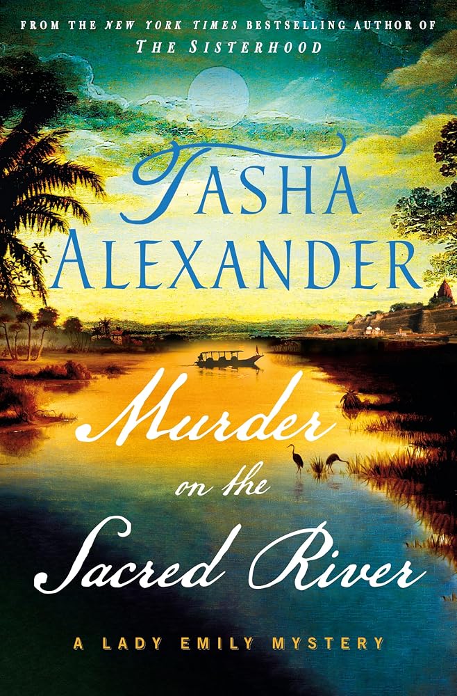 Murder on the Sacred River: A Lady Emily Mystery (Lady Emily Mysteries, 20) cover image