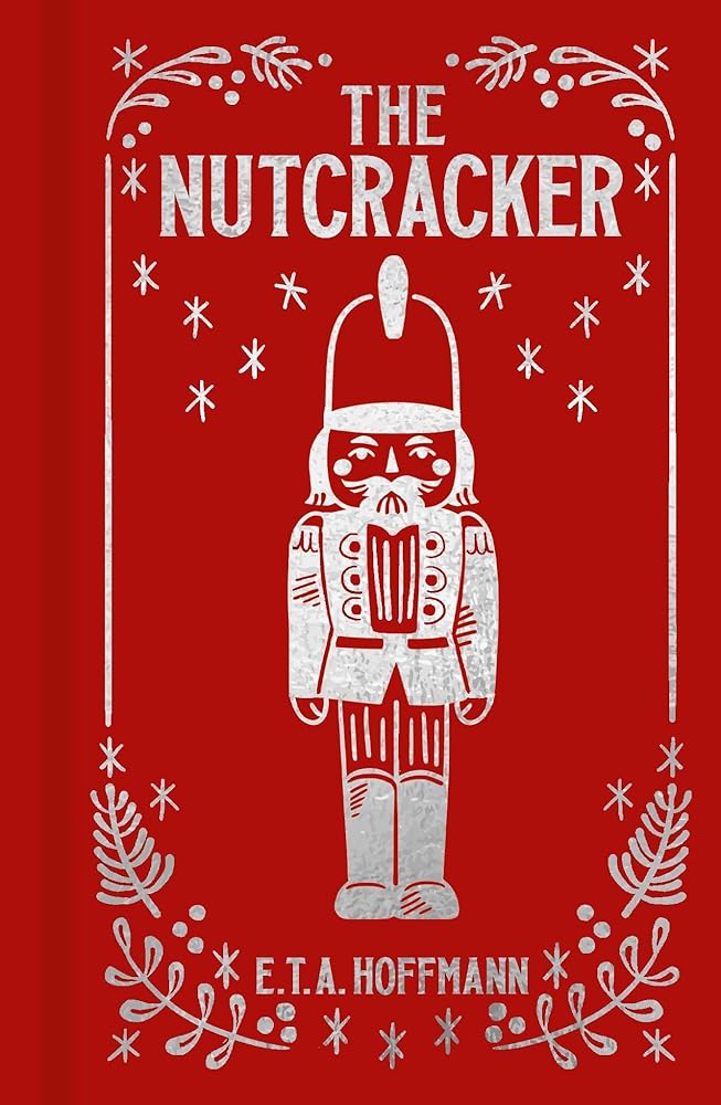 The Nutcracker: Gilded Pocket Edition (Arcturus Ornate Classics) cover image