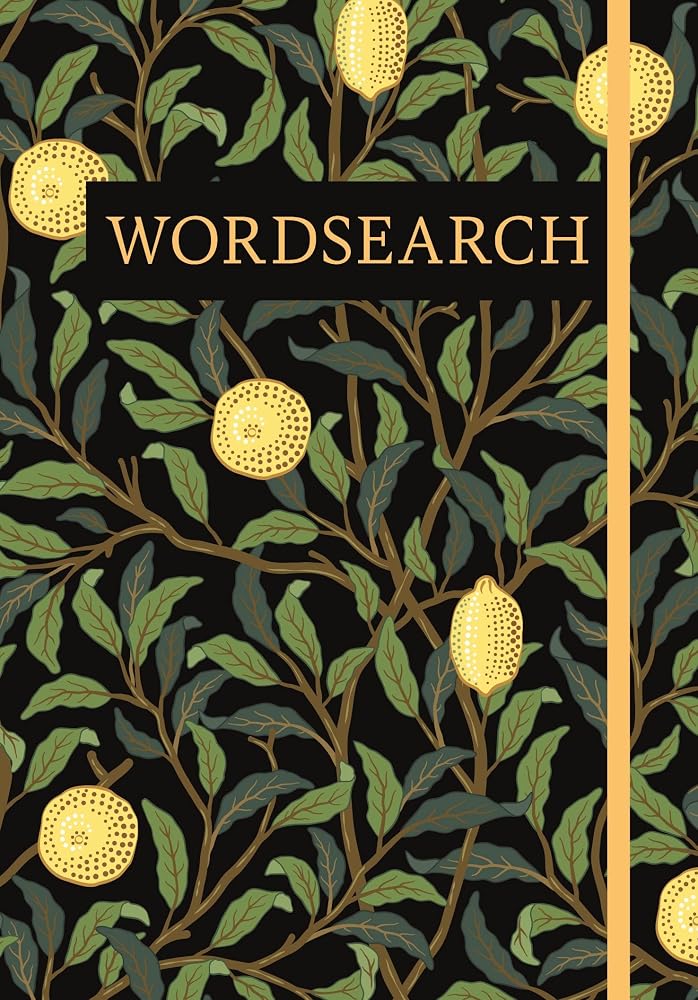 Wordsearch: Over 200 Puzzles (Sirius Elegant Puzzles) cover image