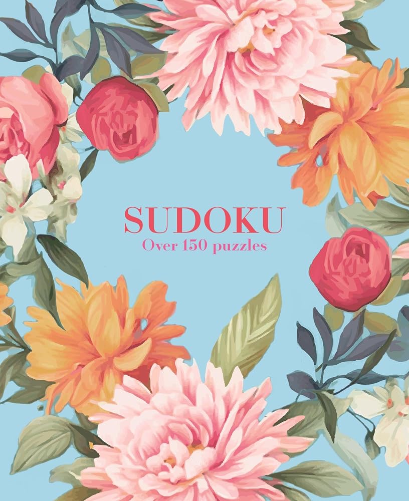Sudoku: Over 150 Puzzles cover image