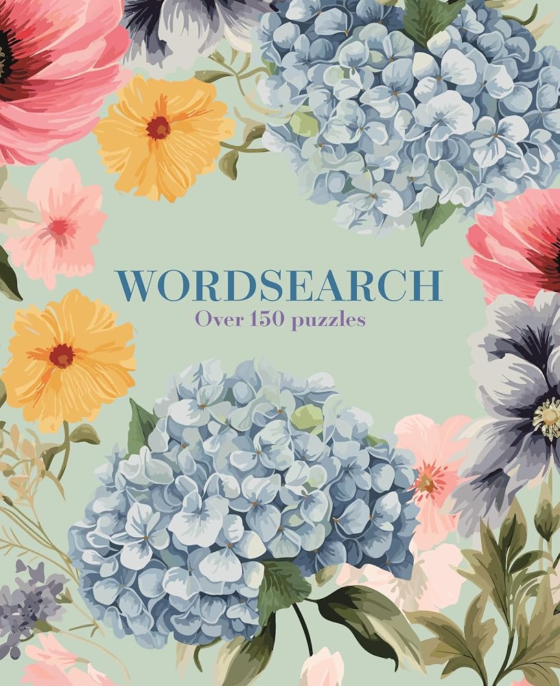 Wordsearch: Over 150 Puzzles cover image