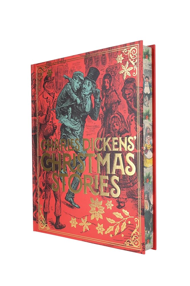 Charles Dickens' Christmas Stories (Arcturus Epic Classics) cover image