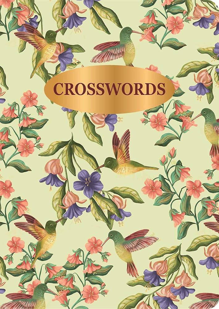 Crosswords (Sirius Linen Look Puzzles) cover image