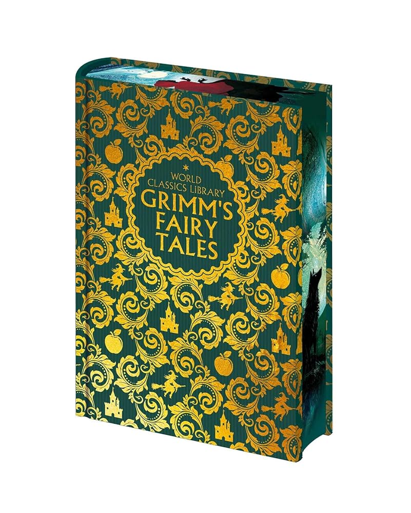 World Classics Library: Grimm's Fairy Tales cover image