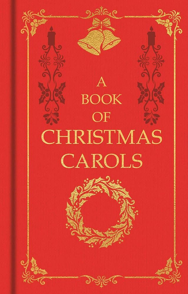 A Book of Christmas Carols: Gilded Pocket Edition (Arcturus Ornate Classics) cover image