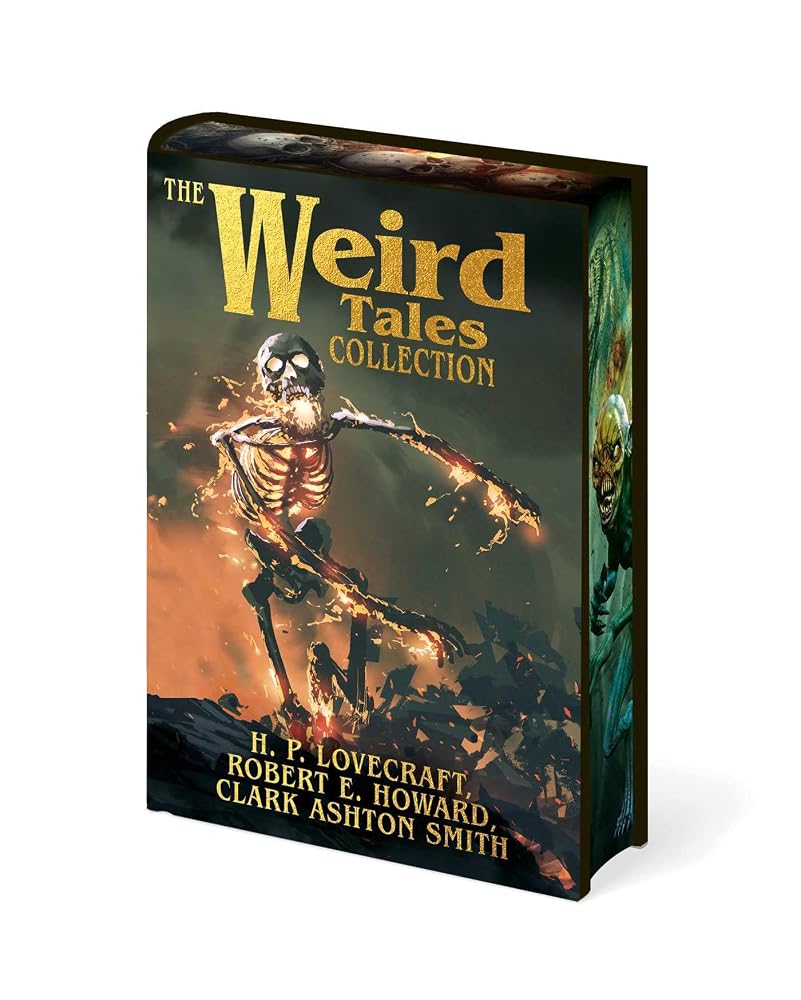 The Weird Tales Collection (Arcturus Pulp Classics) cover image