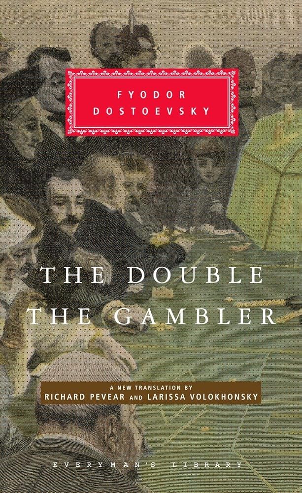 The Double and The Gambler (Everyman's Library) cover image