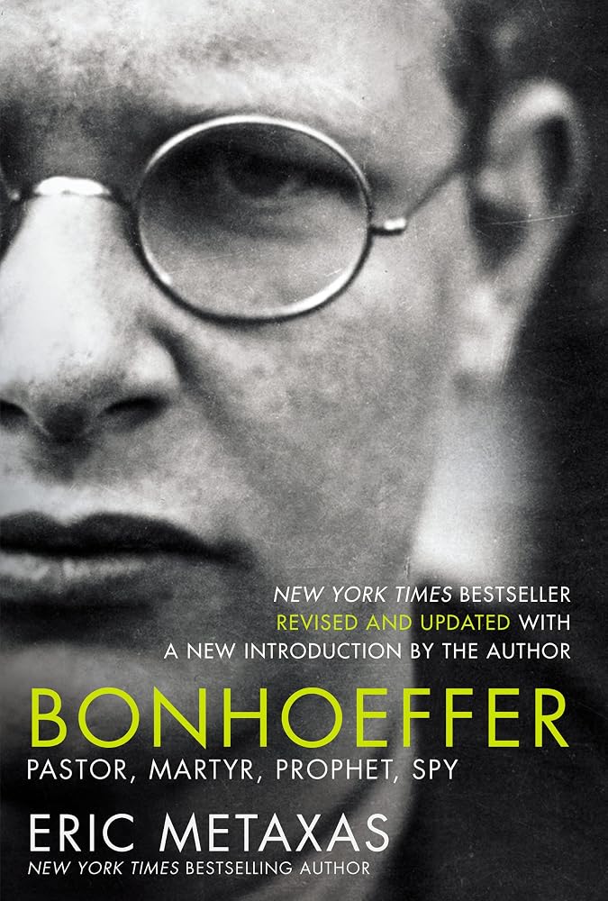 Bonhoeffer: Pastor, Martyr, Prophet, Spy cover image