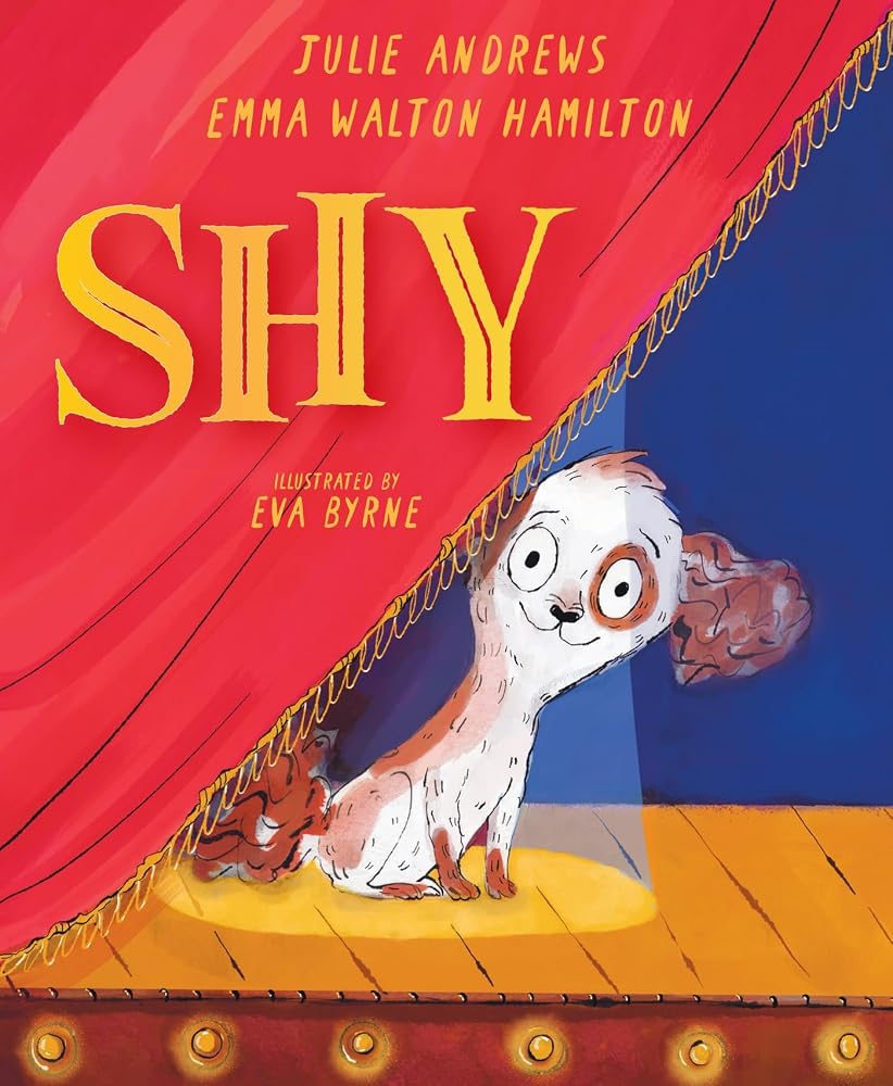 Shy: A Picture Book cover image