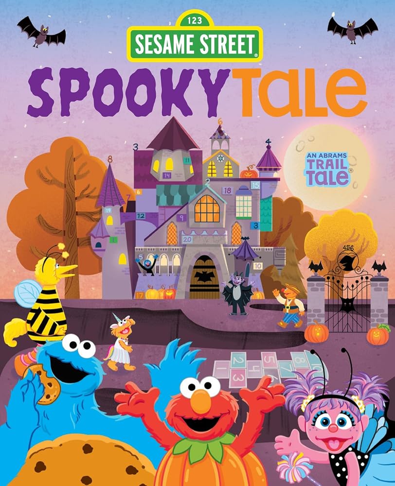 Sesame Street SpookyTale (An Abrams Trail Tale): A Halloween Visit to Count’s Castle cover image