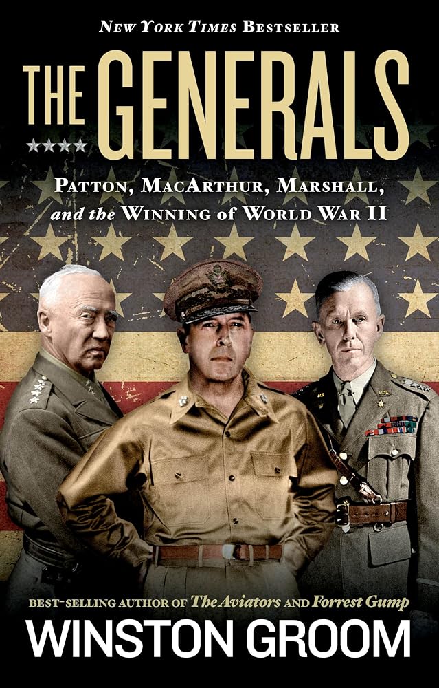 Generals, The: Patton, MacArthur, Marshall, and the Winning of World War II cover image