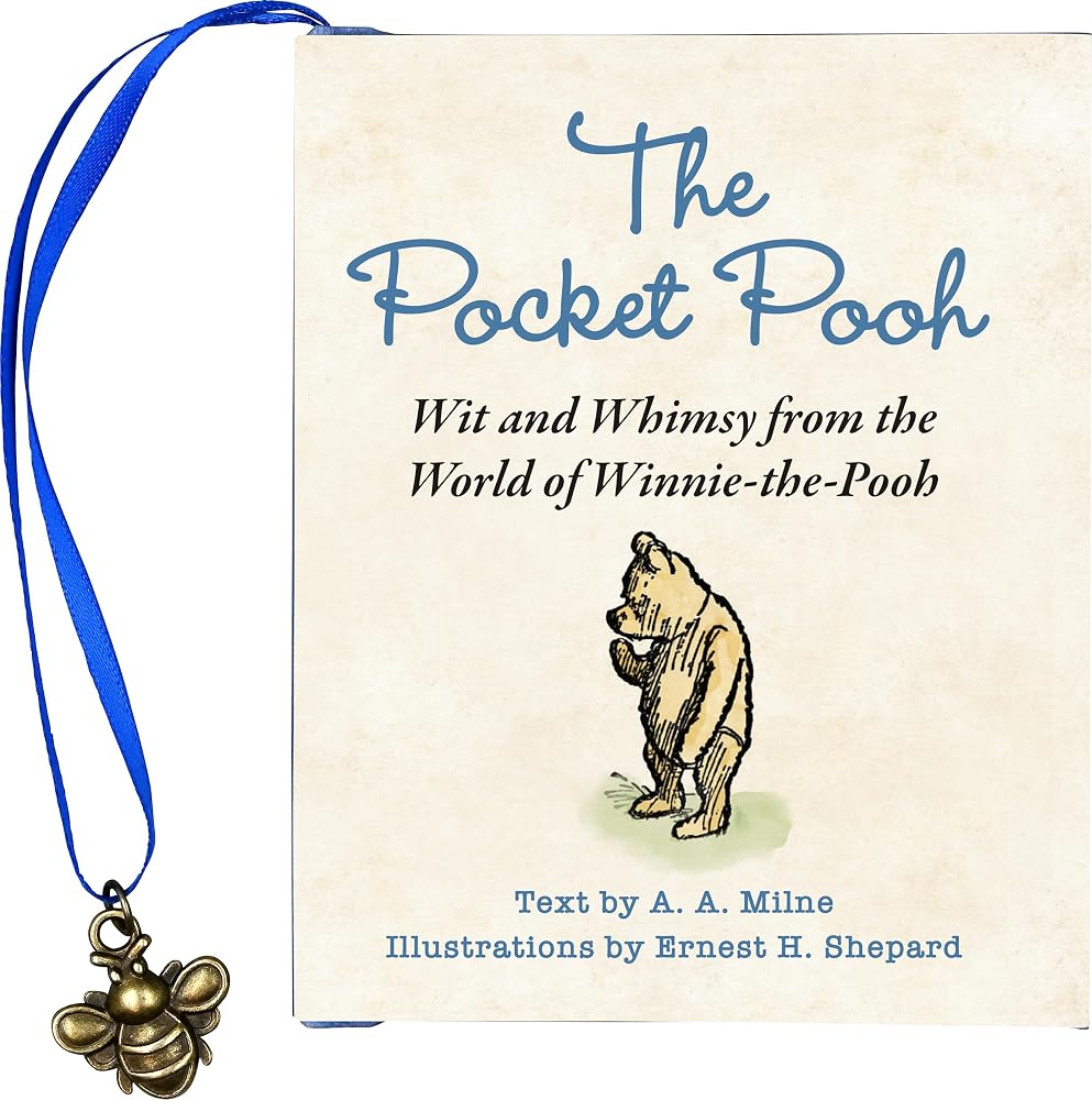 The Pocket Pooh (Mini book) cover image