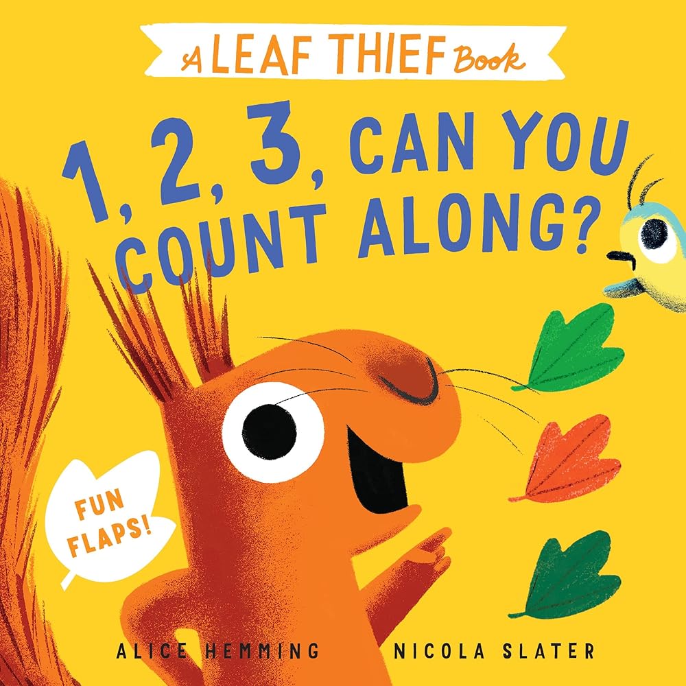 Leaf Thief: 1, 2, 3, Can You Count Along? (The Leaf Thief) cover image