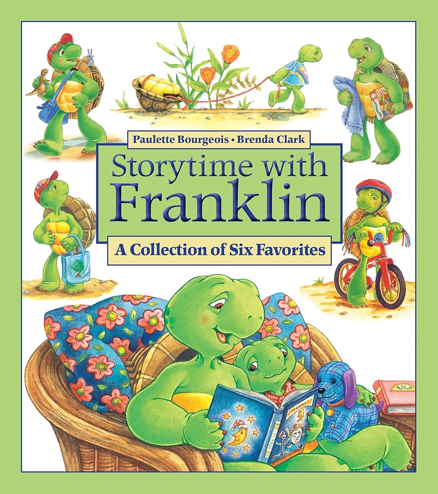 Storytime with Franklin: A Collection of Six Favorites (Franklin Classic Storybooks) cover image