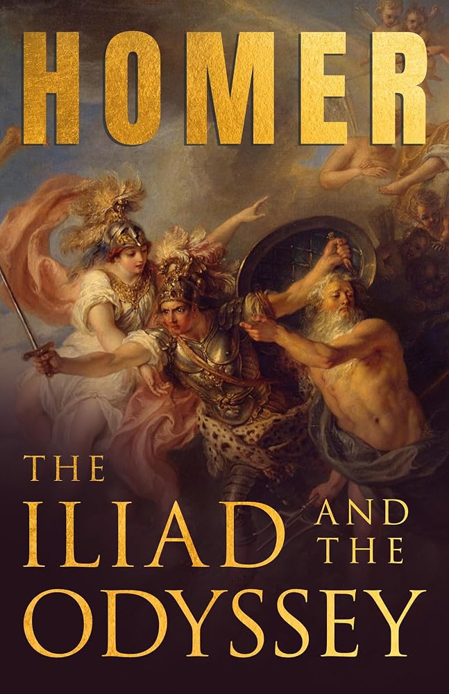 The Iliad & The Odyssey: In Prose - Homer's Greek Epics with Selected Writings cover image