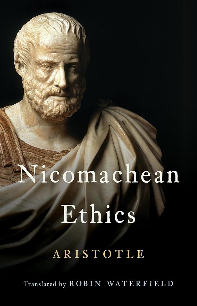 Nicomachean Ethics cover image