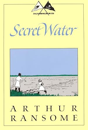 Secret Water (Swallows and Amazons) cover image