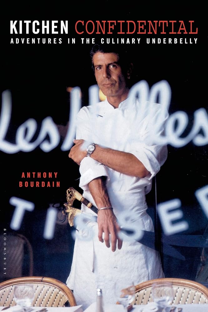 Kitchen Confidential: 25th Anniversary Edition cover image