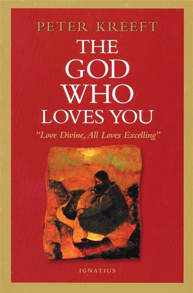 The God Who Loves You: Love Divine, All Loves Excelling cover image