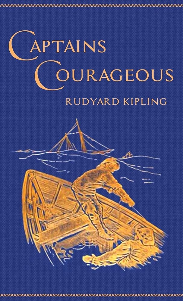 Captains Courageous cover image