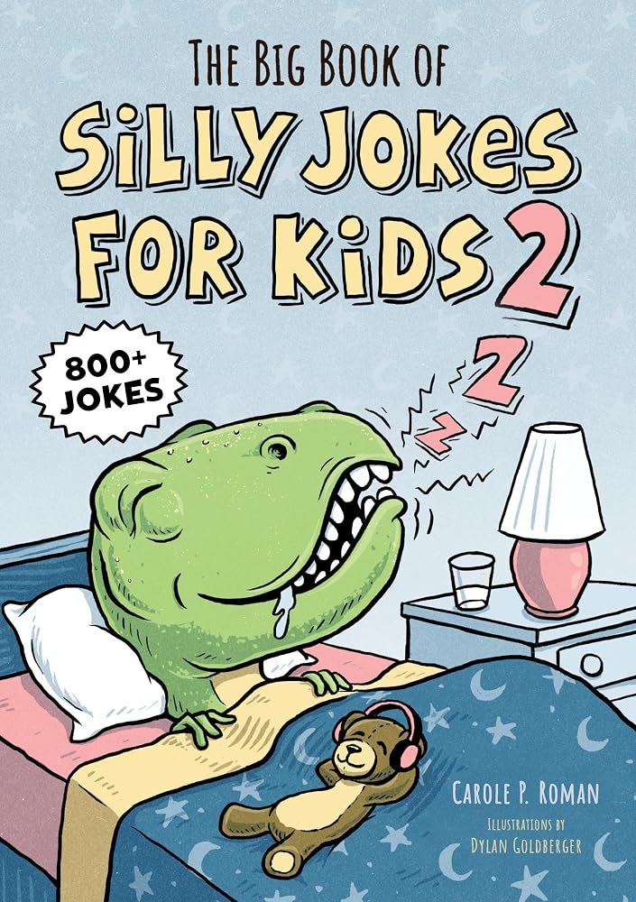 The Big Book of Silly Jokes for Kids 2: 800+ Jokes cover image